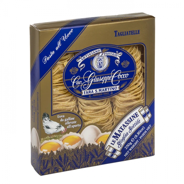 Guiseppe Cocco Egg Tagliatelle 250g