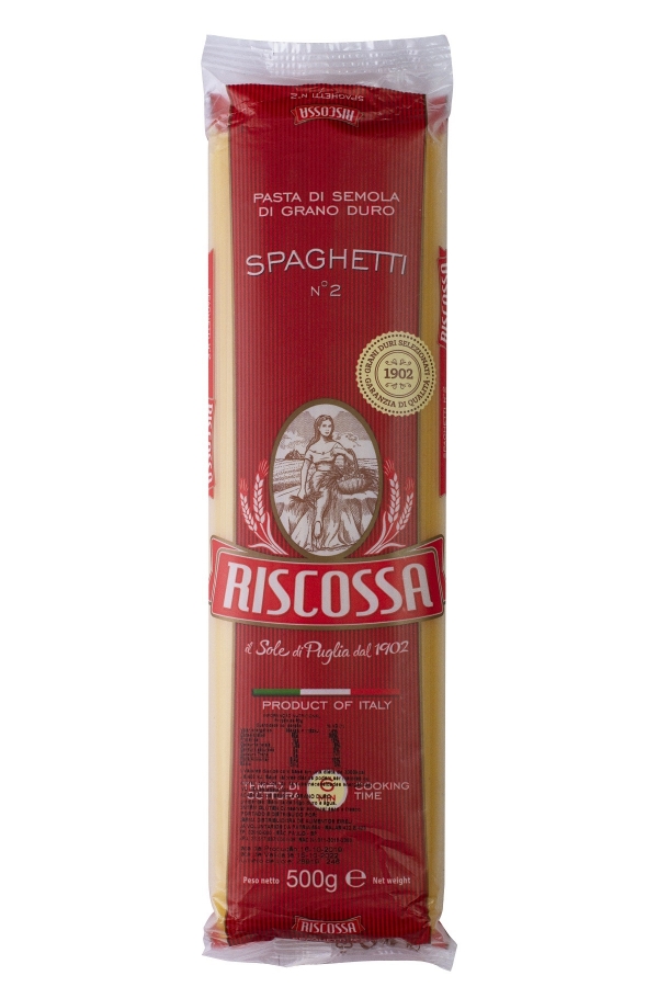 Riscossa Spaghetti 500g