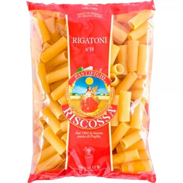 Riscossa Rigatoni 500g