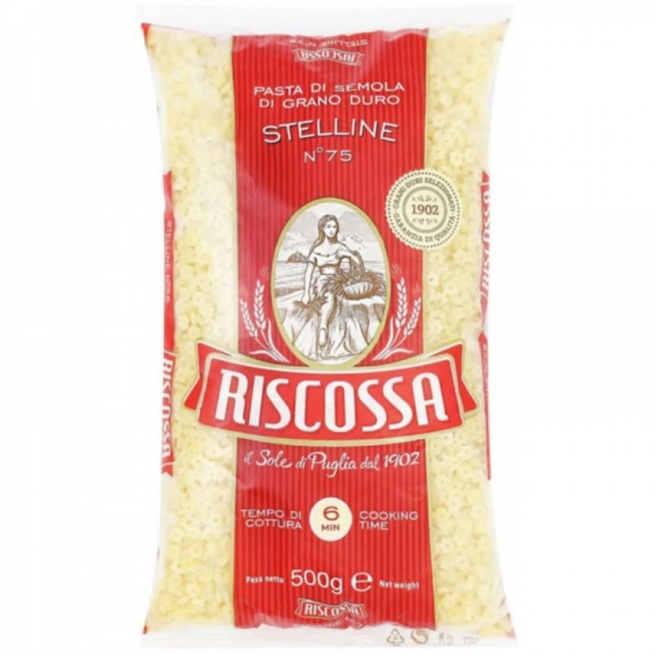 Riscossa Stelline 500g