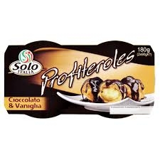 Solo Italia Profiteroles 2 Pack 180g