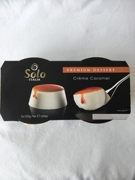 Solo Italia Creme Caramel 2 Pack 200g