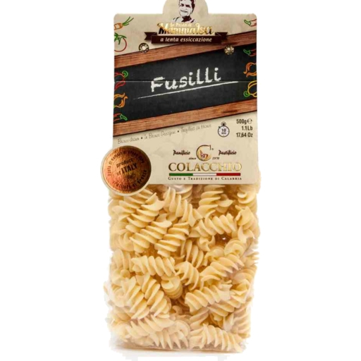 Mamma Isa Pasta Fusilli 500g