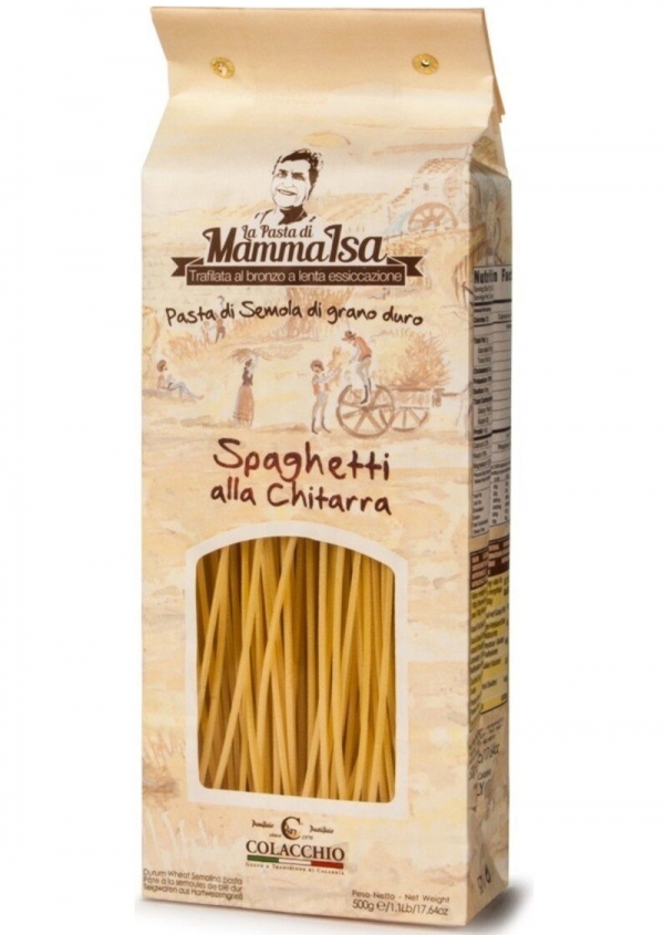 Mamma Isa Pasta Spaghetti Alla Chitarra 500g