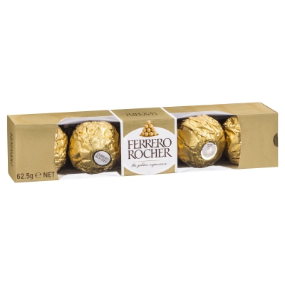 Ferrero Rocher 5 Pack 62.5g