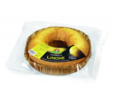 Gecchele Sponge Cake Lemon 400g