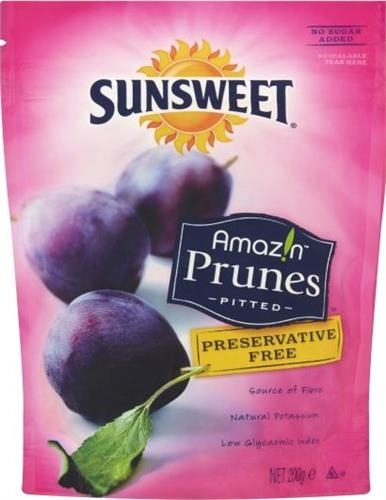 Sunsweet Pitted Prunes 200g