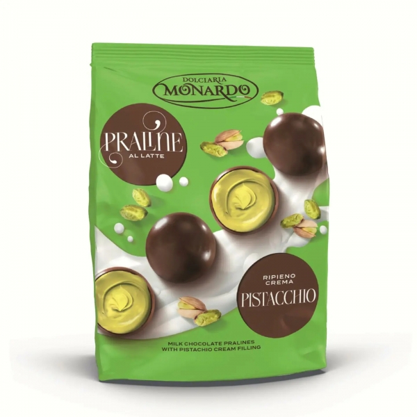 Monardo Pralines Pistacchio 400g