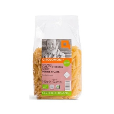 Girolomoni Organic Khorasan Wheat Penne Rigate 500g