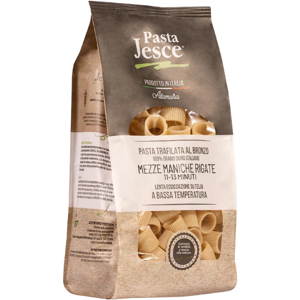 Pasta Jesce Mezze Maniche Rigate 500g