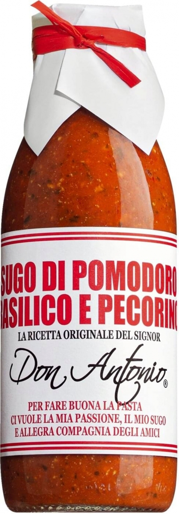 Don Antonio Pasta Sauce Basil & Pecorino 500g