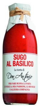 Don Antonio Pasta Sauce With Basil 500ml