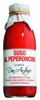 Don Antonio Pasta Sauce Hot Chilli 500ml