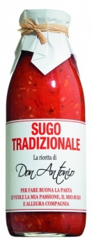 Don Antonio Pasta Sauce Tradizionale 500ml