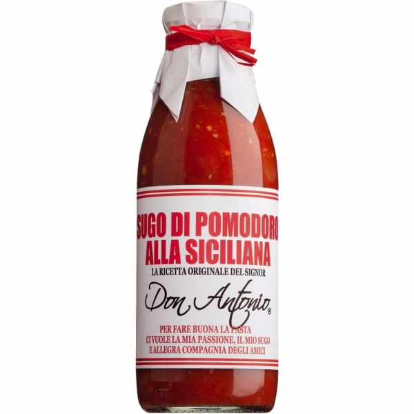 Don Antonio Pasta Sauce Sicilian 500g