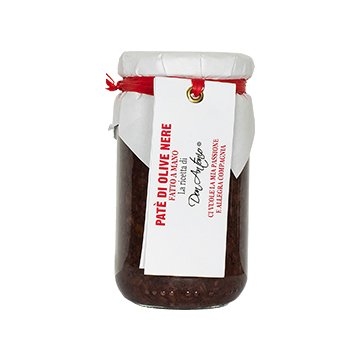 Don Antonio Tomato Black Olive Crostini Spread 180g