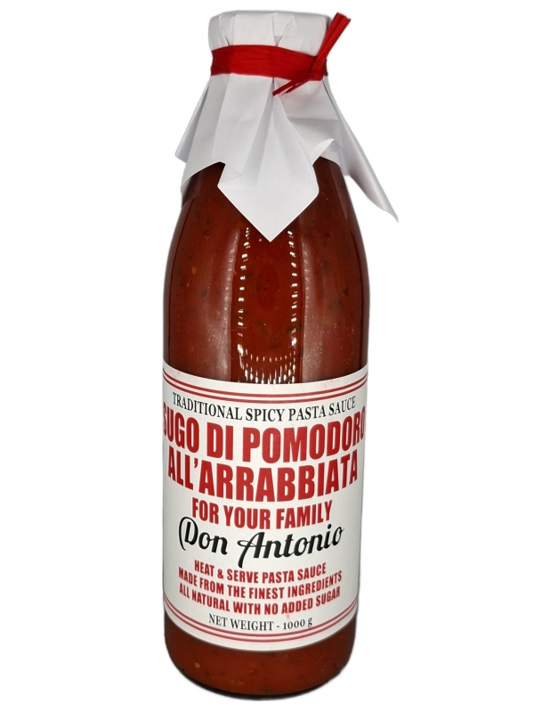 Don Antonio Pasta Sauce All'Arrabbiata 1lt