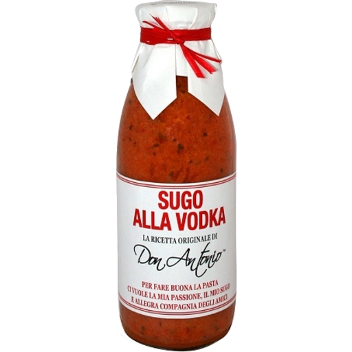 Don Antonio Pasta Sauce Tomato & Vodka 1lt