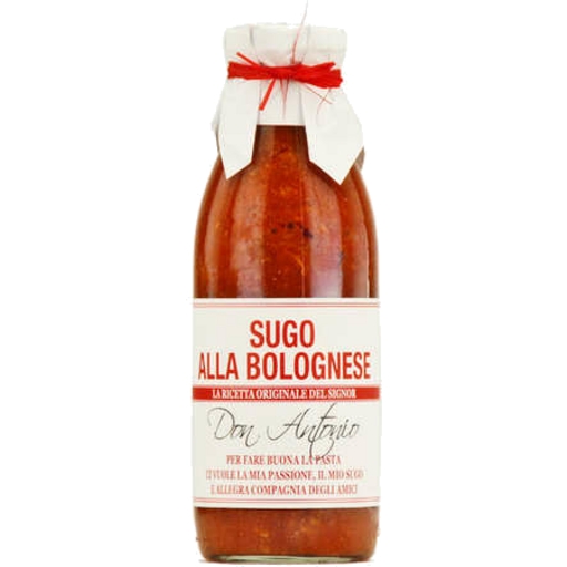 Don Antonio Pasta Sauce Bolognese 1lt