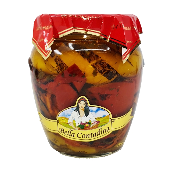 Bella Contadina Grilled Peppers 530g