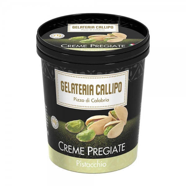 Gelateria Callipo Pistacchio Gelato 1lt