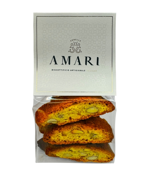 Amari Cantucci Pistachio & Almond 100g