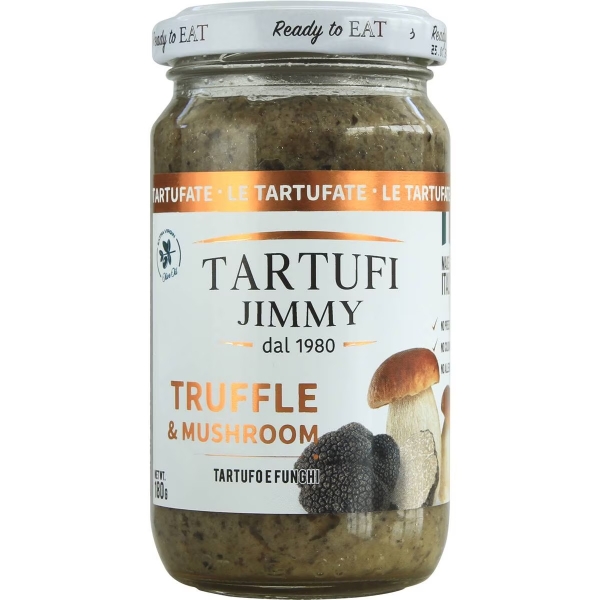Jimmy Tartufi Truffle Pasta Sauce Porcini Mushroom 180g