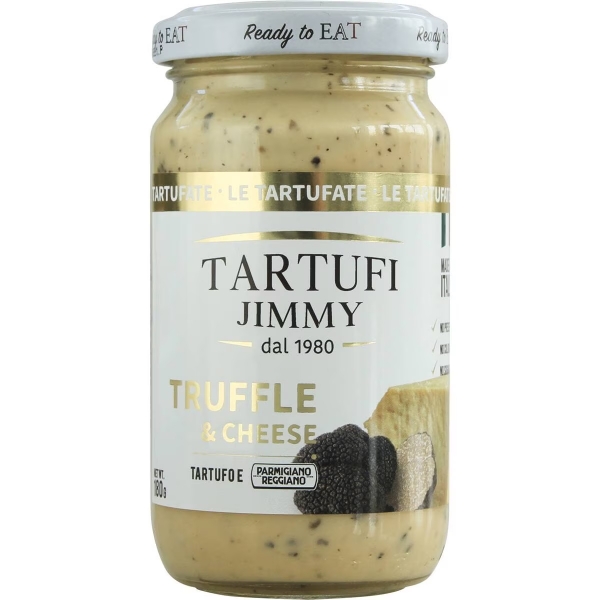 Jimmy Tartufi Truffle Pasta Sauce Parmigiano 180g