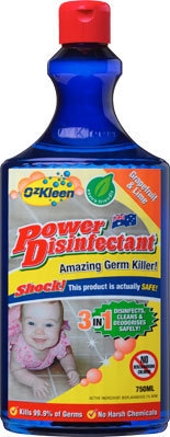 Ozkleen Power Disinfectant Household Grapefruit & Lime 750ml