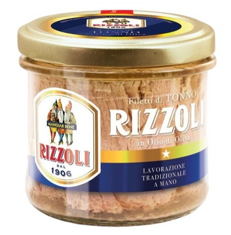 Rizzoli Tuna In Olive Oil 130g