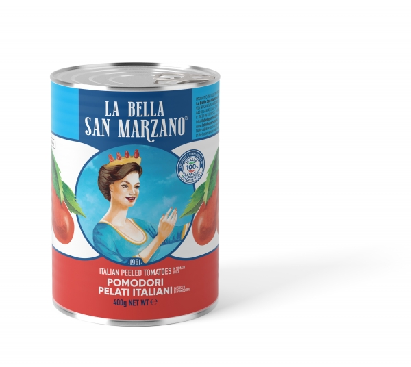 La Bella San Marzano Whole Peeled Tomatoes 400g