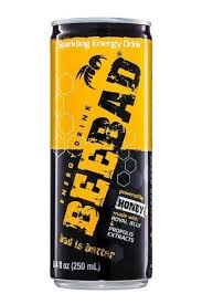 Bee Bad Energy Drink 250ml