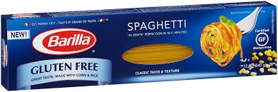 Barilla Gluten Free Spaghetti 340g