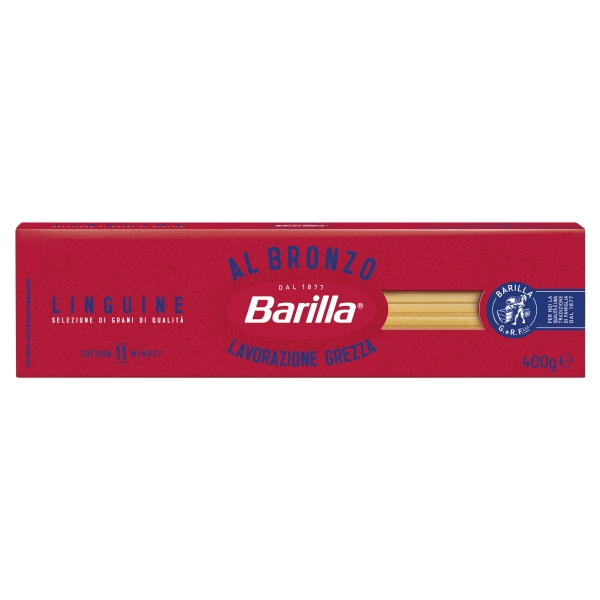 Barilla Al Bronzo Pasta Linguine 400g