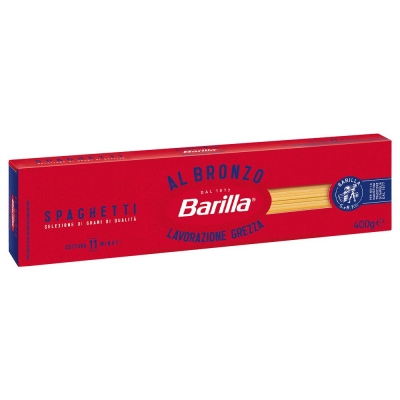 Barilla Al Bronzo Spaghetti 400g