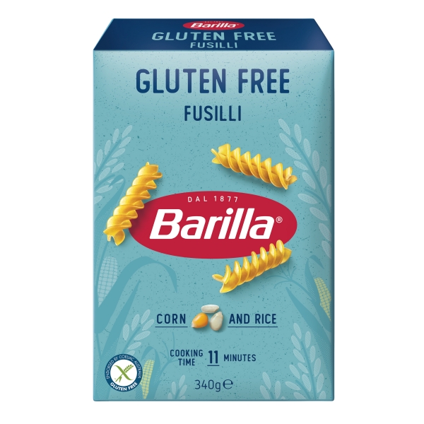 Barilla Gluten Free Fusilli 340g