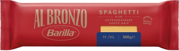 Barilla Al Bronzo Spaghetti 500g