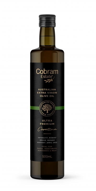 Cobram Extra Virgin Olive Oil Coratina 500ml