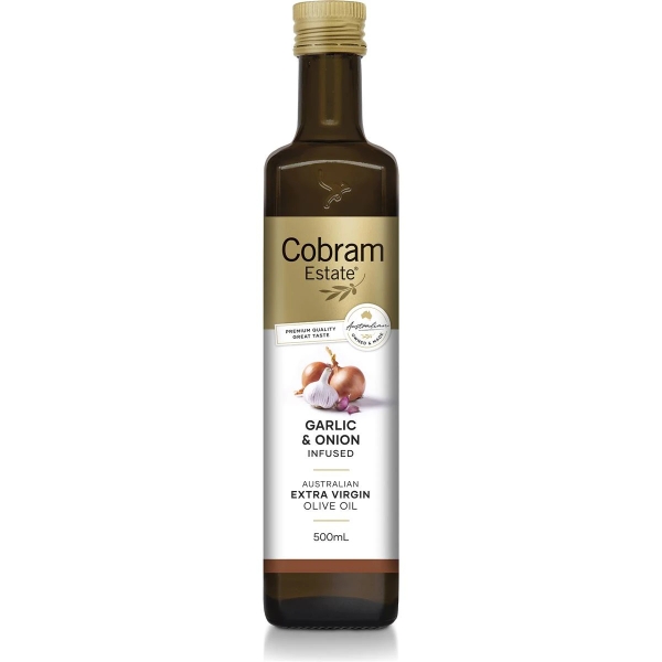 Cobram Extra Virgin Olive Oil Garlic & Onion 500ml
