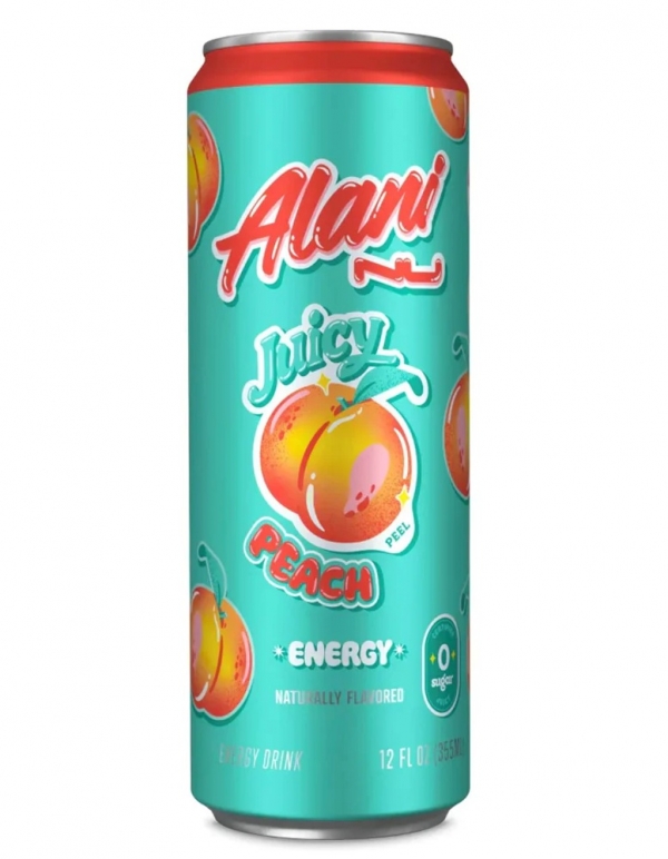 Alani Nu Energy Drink Juicy Peach 355ml