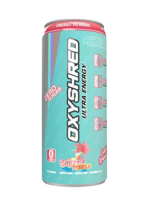 Oxyshred Ultra Energy Drink Bahama Breeze 355ml