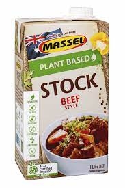 Massel Plant Based Liquid Stock Beef 1lt