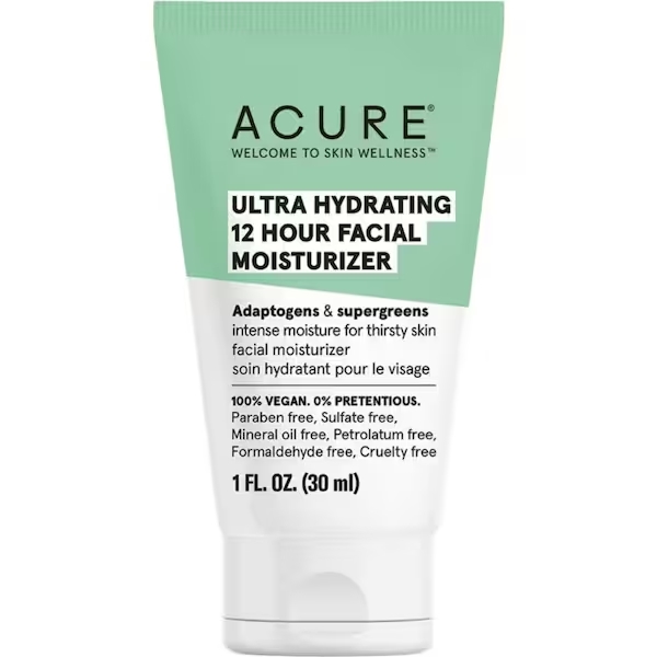 Acure Ultra Hydrating Facial Moisturiser 30ml
