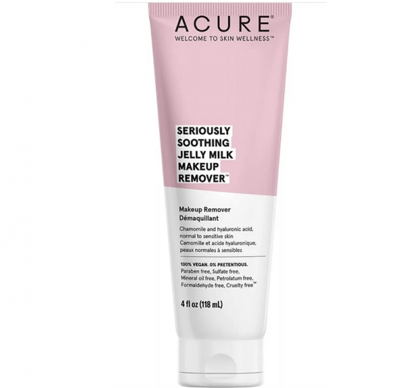 Acure Seriously Soothing Make Up Remover 118ml