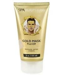 Spascriptions Gold Peel Off Mask Tube 150ml