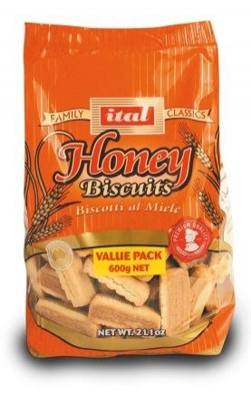 Ital Honey Biscuits 450g