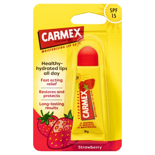 Carmex Lip Balm Strawberry 10g