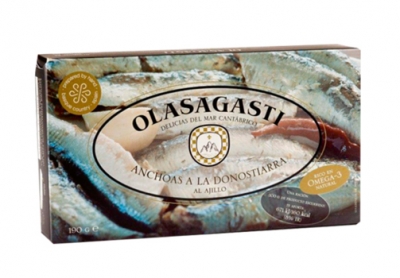 Olasagasti Whole Anchovies San Sebastiane 190g