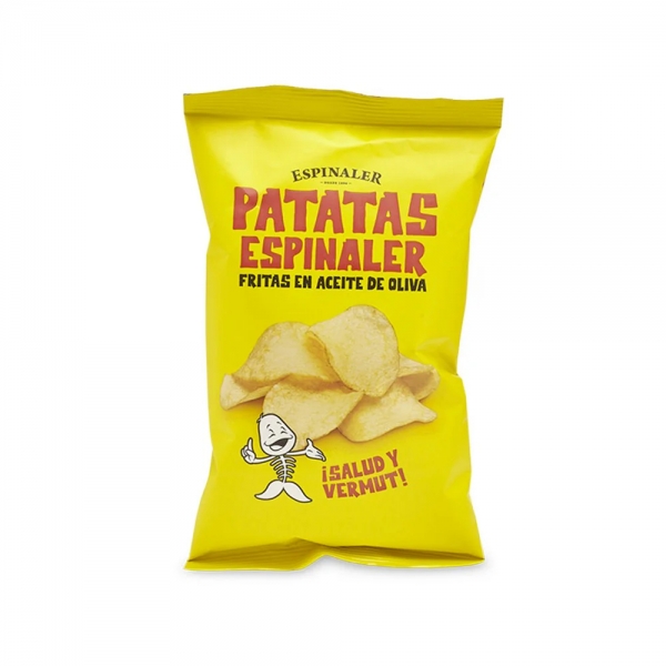 Espinaler Potato Chips Original 150g