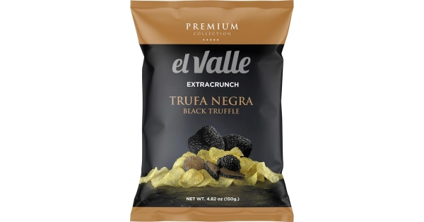 El Valle Chips Black Truffle 150g